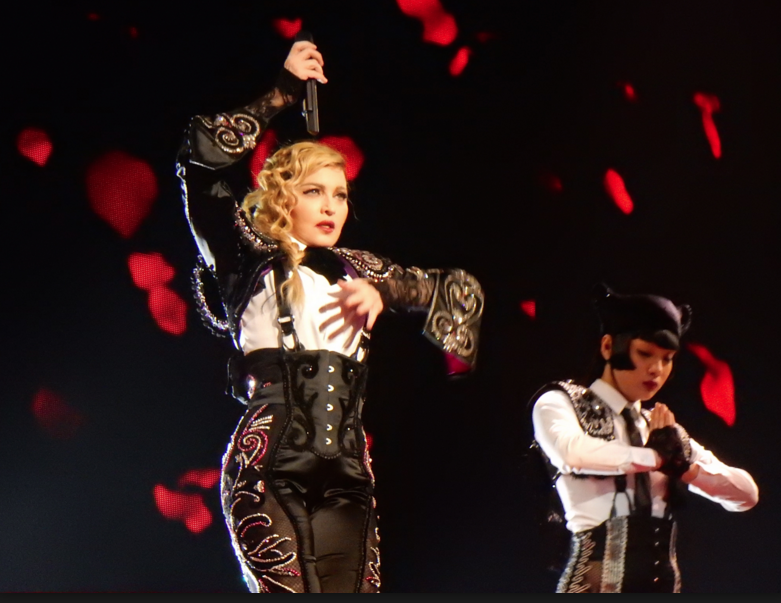 Madonna démonte les fils Trump