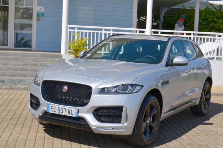 Le séduisant Jaguar F-Pace