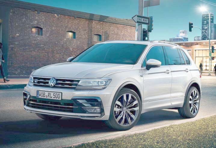 Le nouveau Tiguan: tout change!