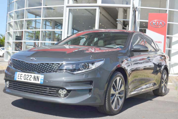 La nouvelle Kia Optima