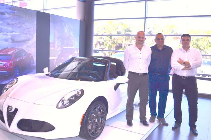 Carl Romer, commercial Fiat et Alfa, Samuel Babeuf et Grégory Legendre