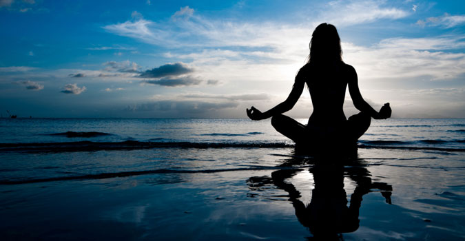 La méditation aide à calmer le stress