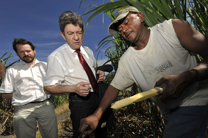 Mélenchon perd déjà 5 kilos