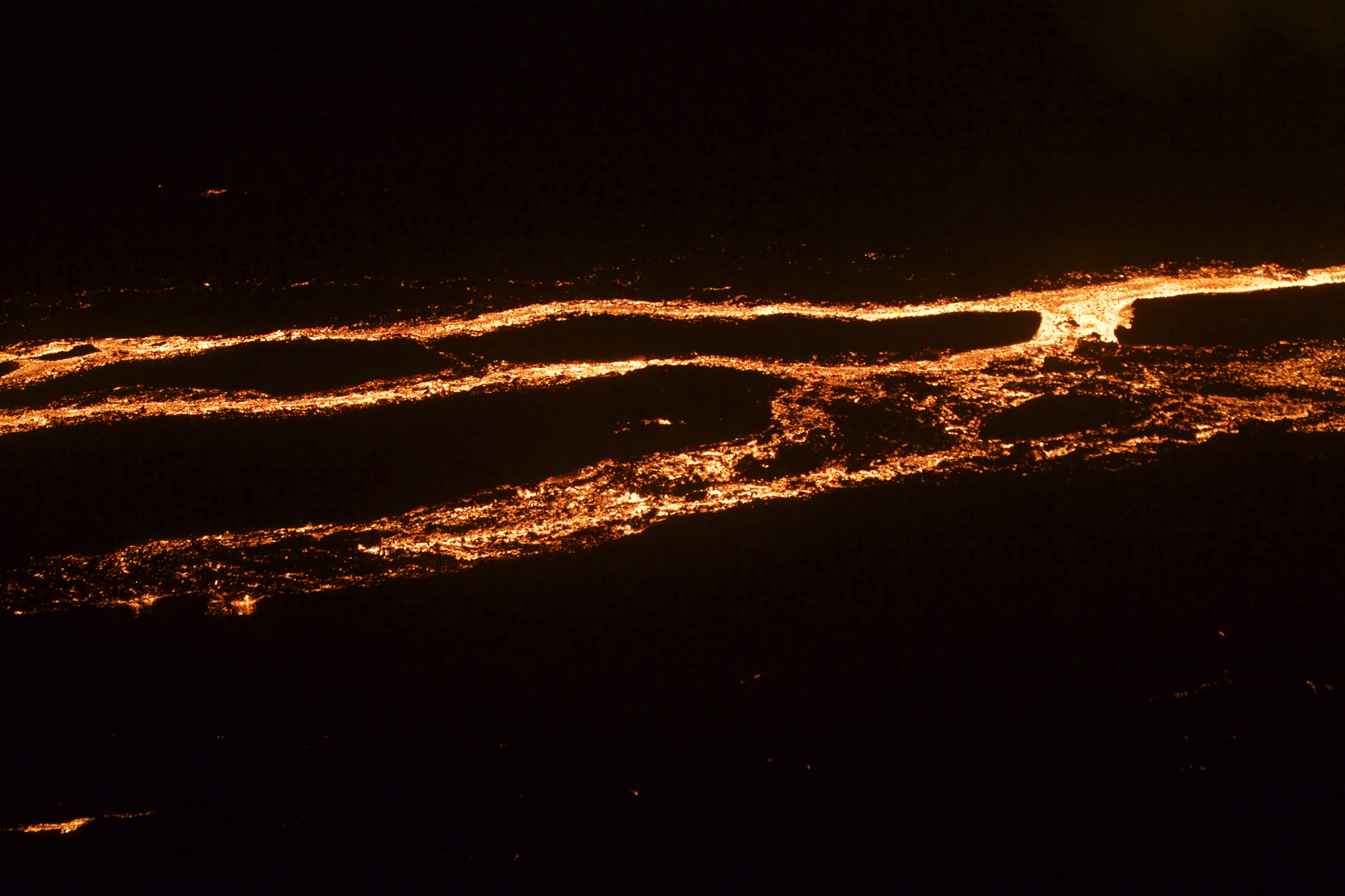 La Fournaise fait son show!