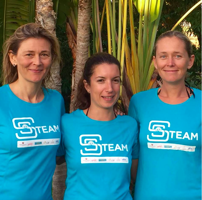 Franziska, Alexandra et Martine