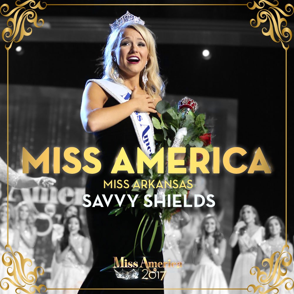 Savvy Shields : « Je suis Miss America ! »