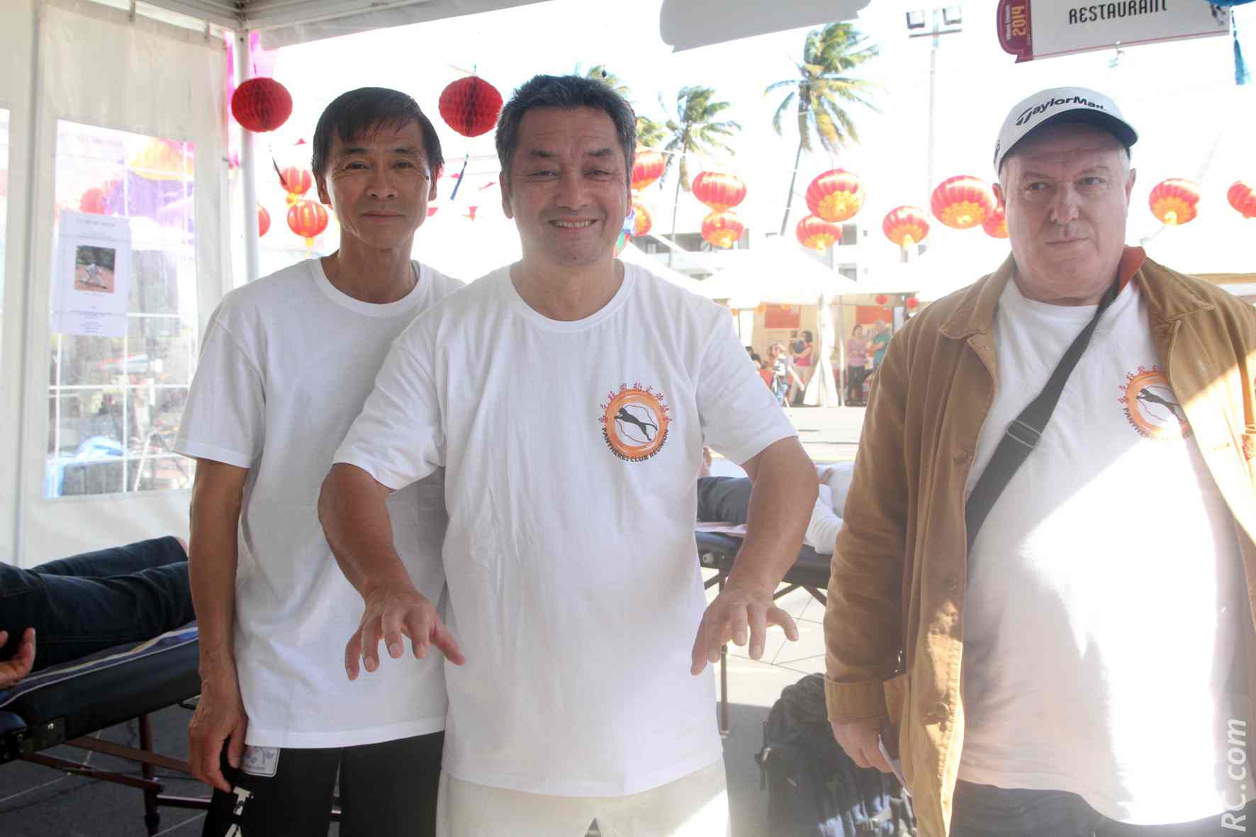 Découverte de la digitopuncture avec Maître Ming-Shan et le professeur Michel Lam Wan Shum