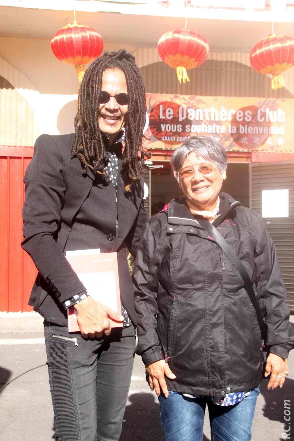 Thierry Gauliris et Marie-Jeanne Han Huen Chong