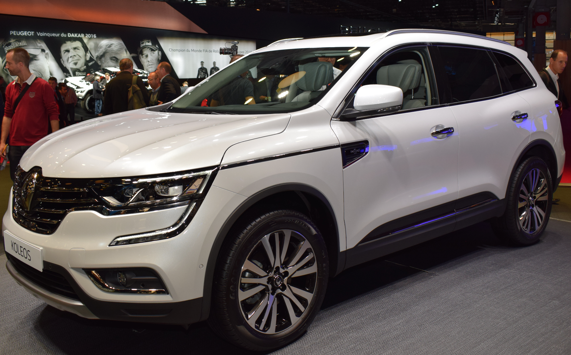 Le Koléos revu et corrigé de Renault