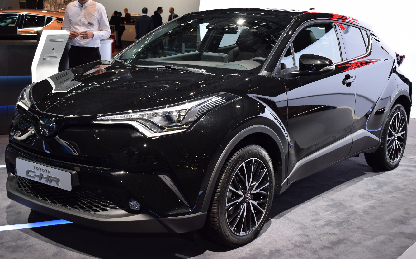 C-HR, le nouveau SUV de Toyota