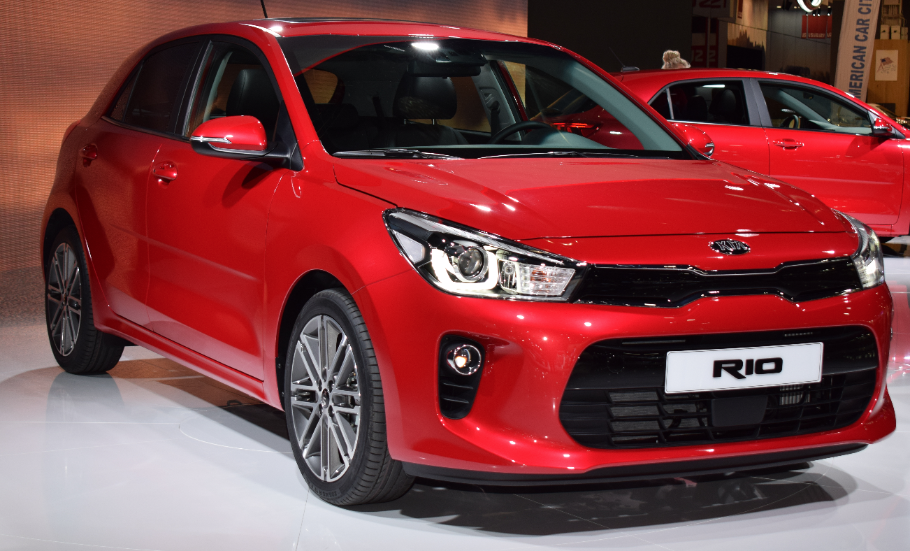 La nouvelle Kia Rio