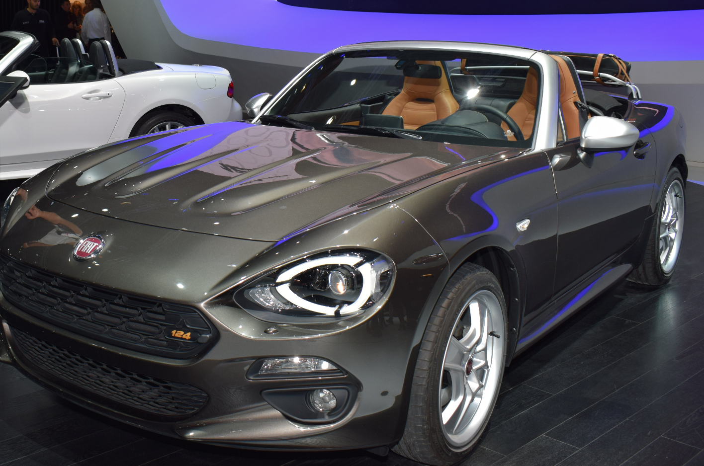 La Fiat Abarth 124 Spider