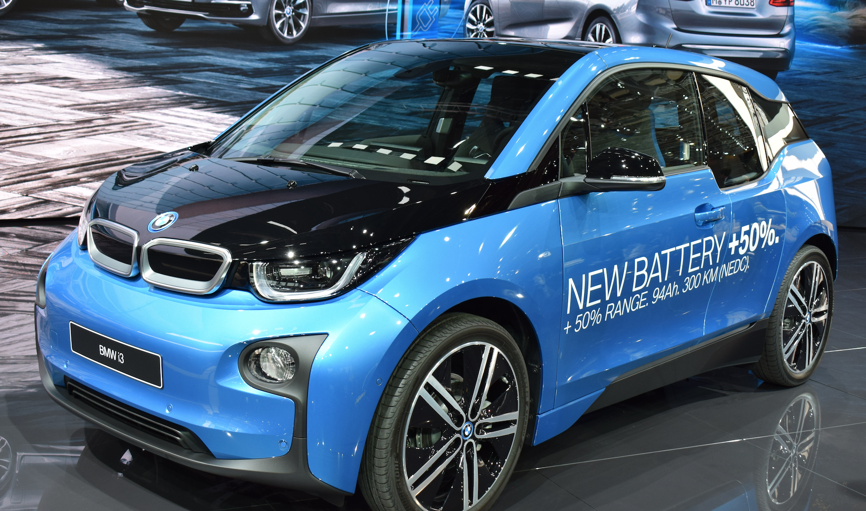 La BMW i3