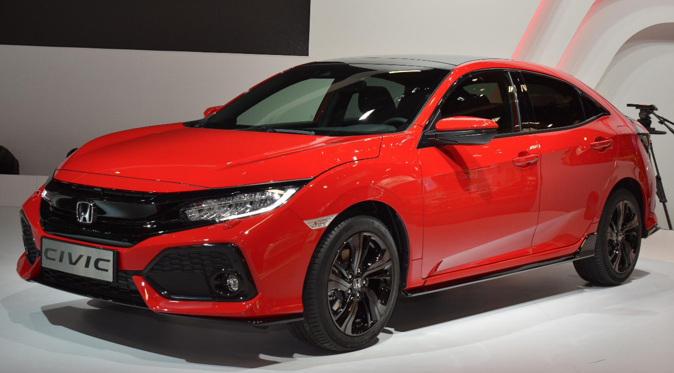 La nouvelle Honda Civic