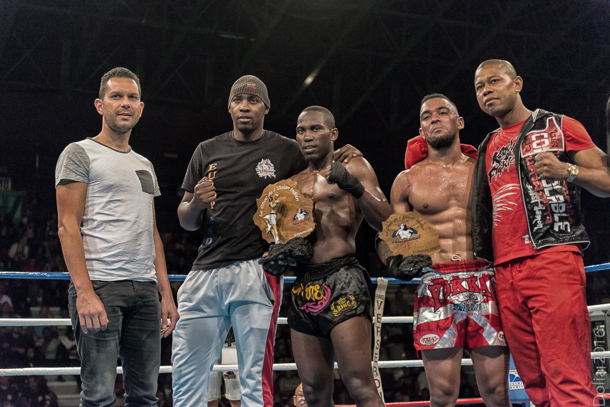 Boxe Thaï: "Le Choc de l'Océan Indien" a tenu ses promesses