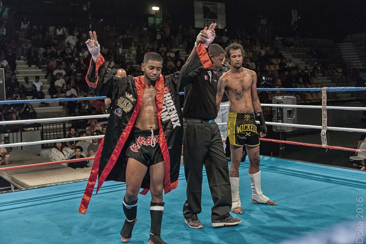 Boxe Thaï: "Le Choc de l'Océan Indien" a tenu ses promesses