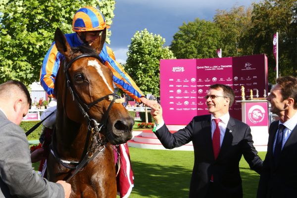 Qatar Prix de l’Arc de Triomphe: l’Irlandaise Found crée la surprise et remporte l’Arc!