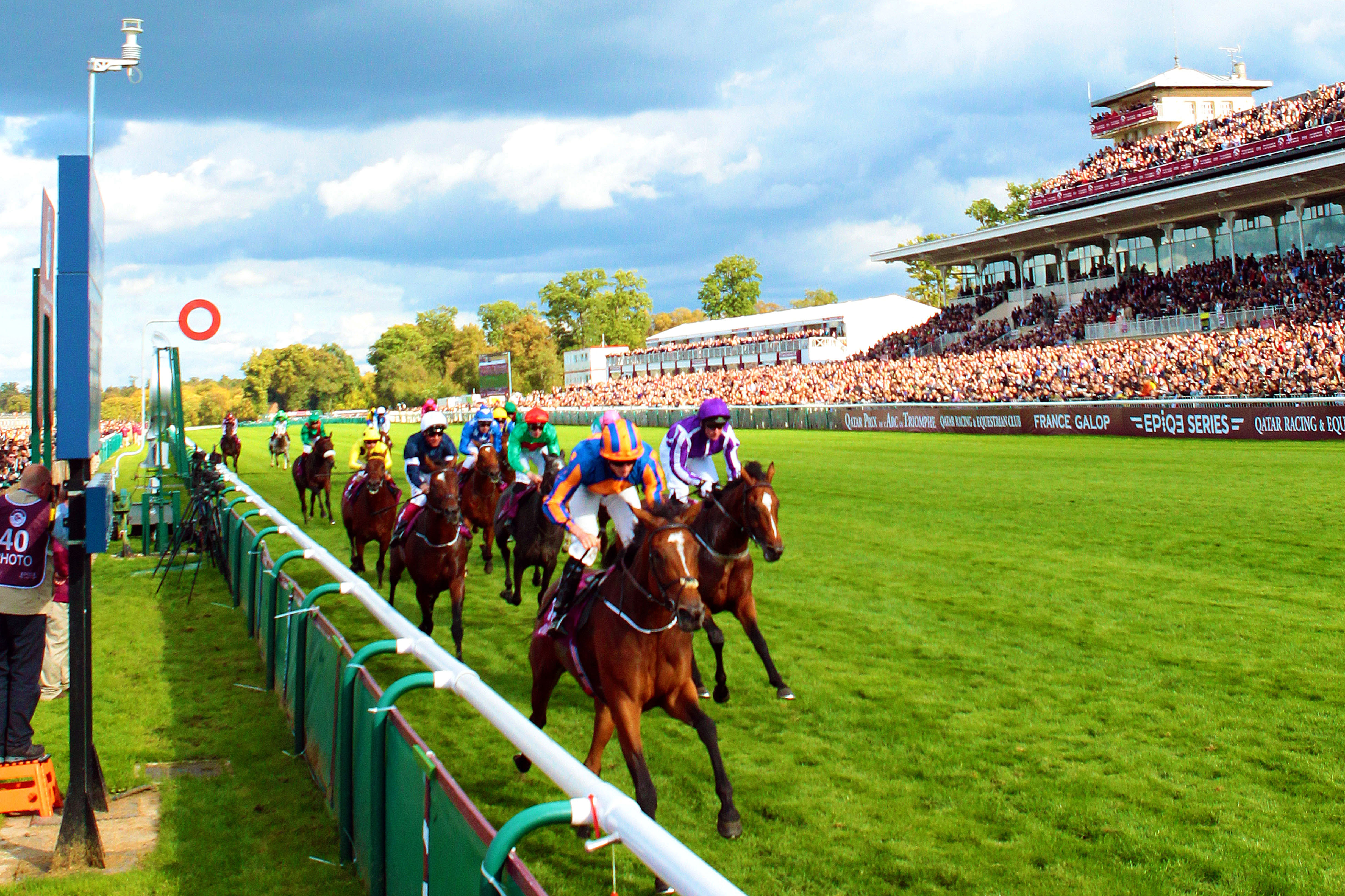 Qatar Prix de l’Arc de Triomphe: l’Irlandaise Found crée la surprise et remporte l’Arc!