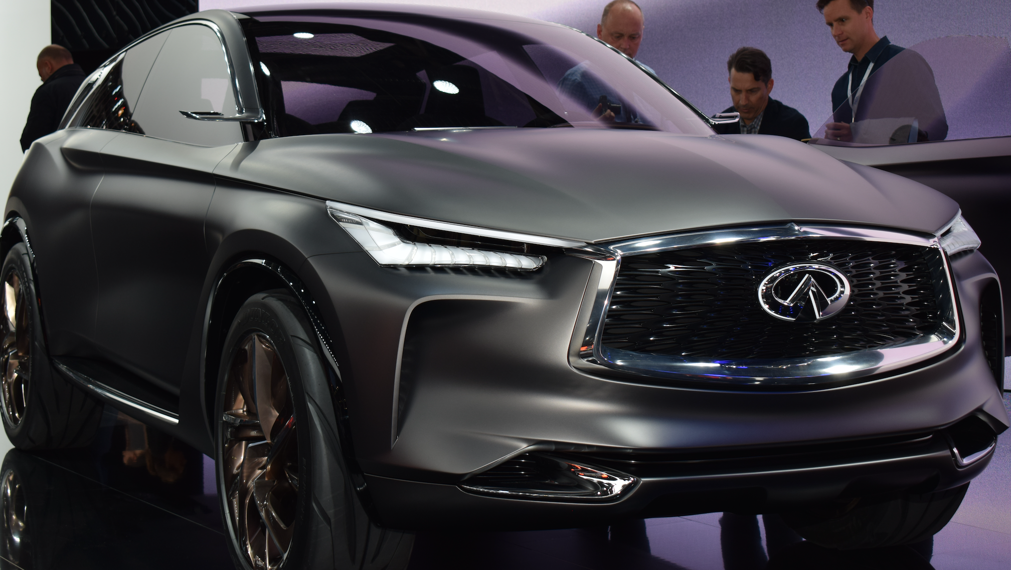 La marque possède une gamme de crossovers qui va séduire...