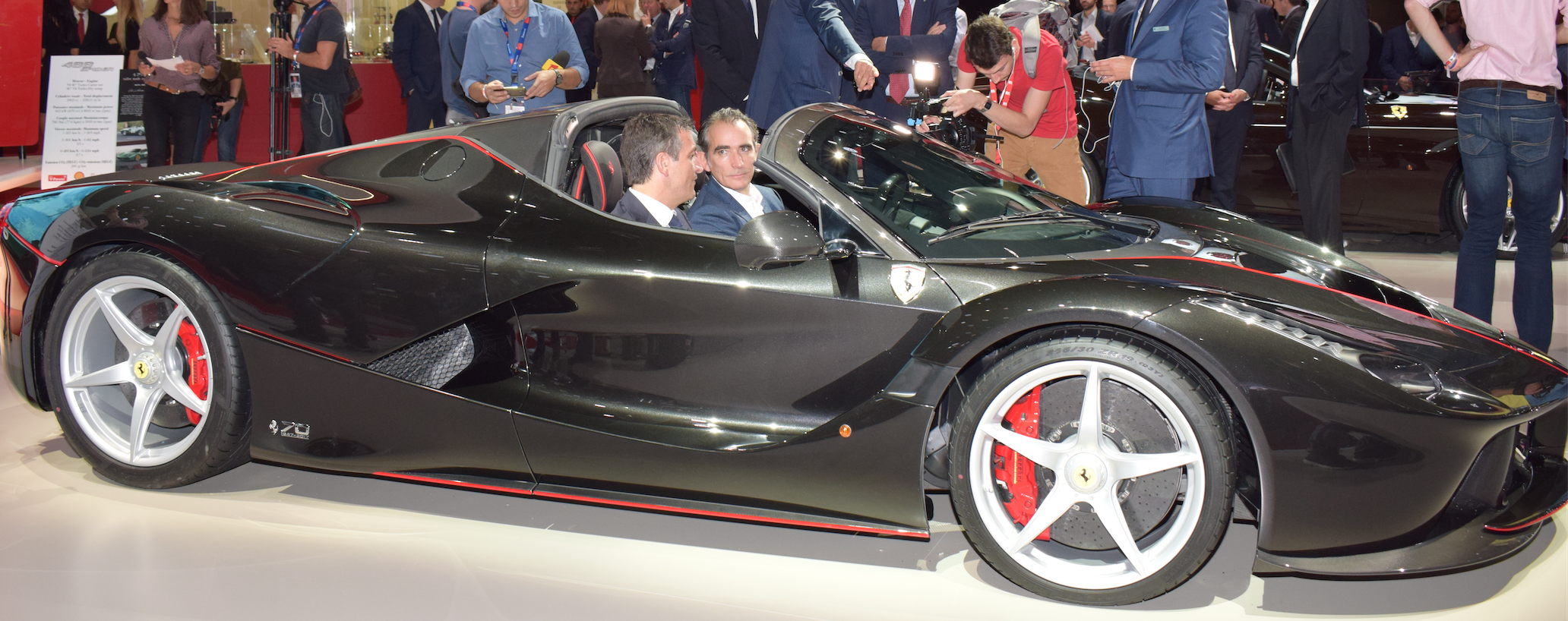 LaFerrari Aperta, tarif environ 1 700 000 euros!