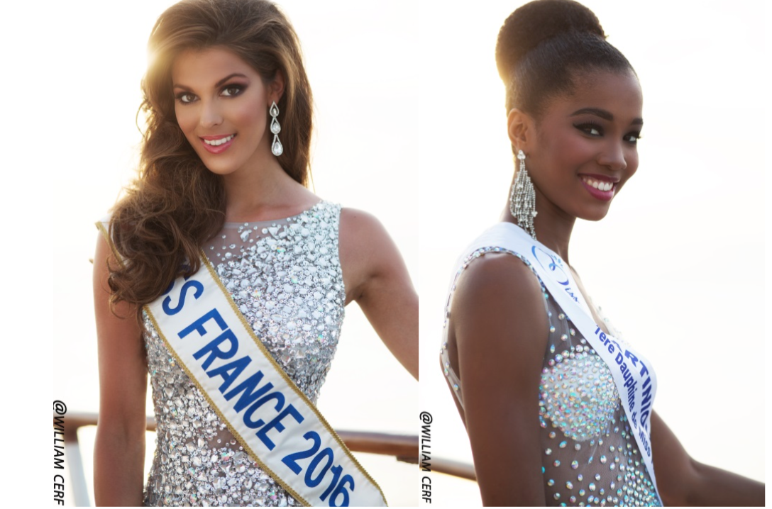 Iris Mittenaere et Morgane Edvige