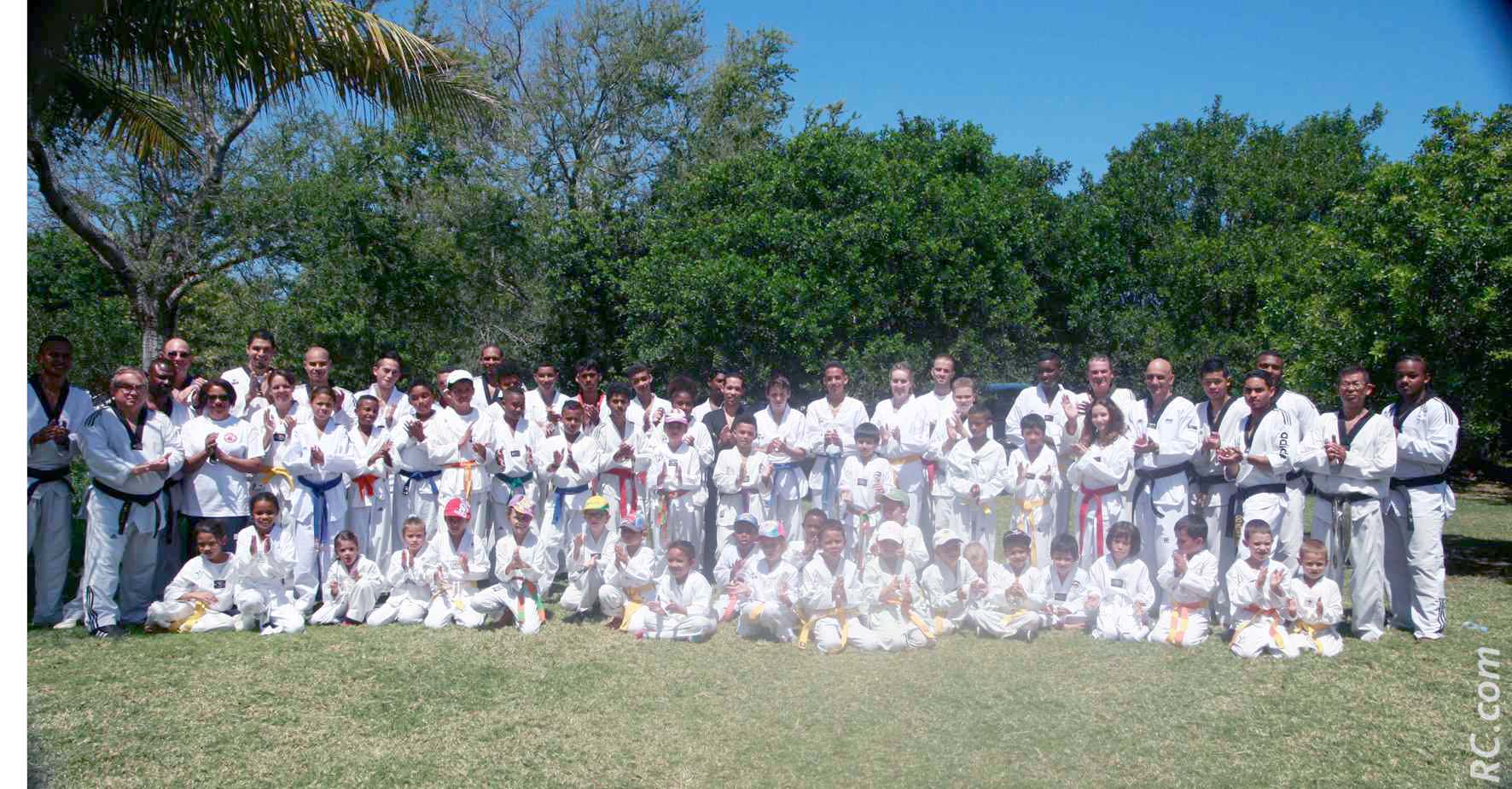 Le Taekwondo Club du Sud s'est mobilisé pour ces 30 ans à Saint-Louis. Neuf  structures de Taekwondo sont à l'origine du club de Saint-Pierre, à savoir les clubs de l'Entre-Deux, des Avirons, du Tampon, de la Petite-Ile, de Saint-Joseph, de Saint-Paul et la section de Montvert