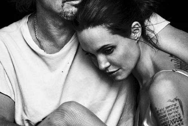 Angelina Jolie veut effacer ses tatouages liés à Brad