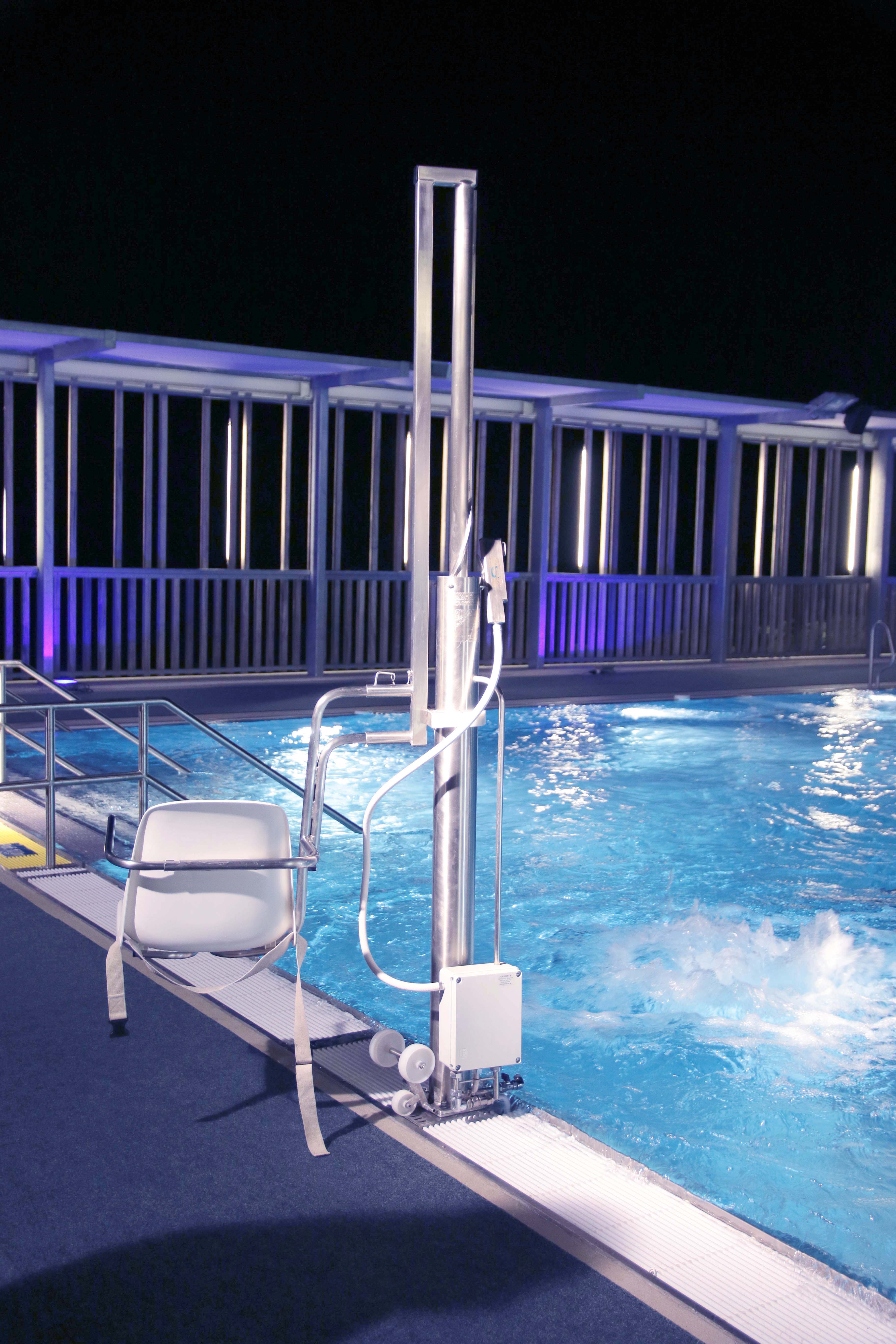 Enfin une piscine à Saint-Leu!