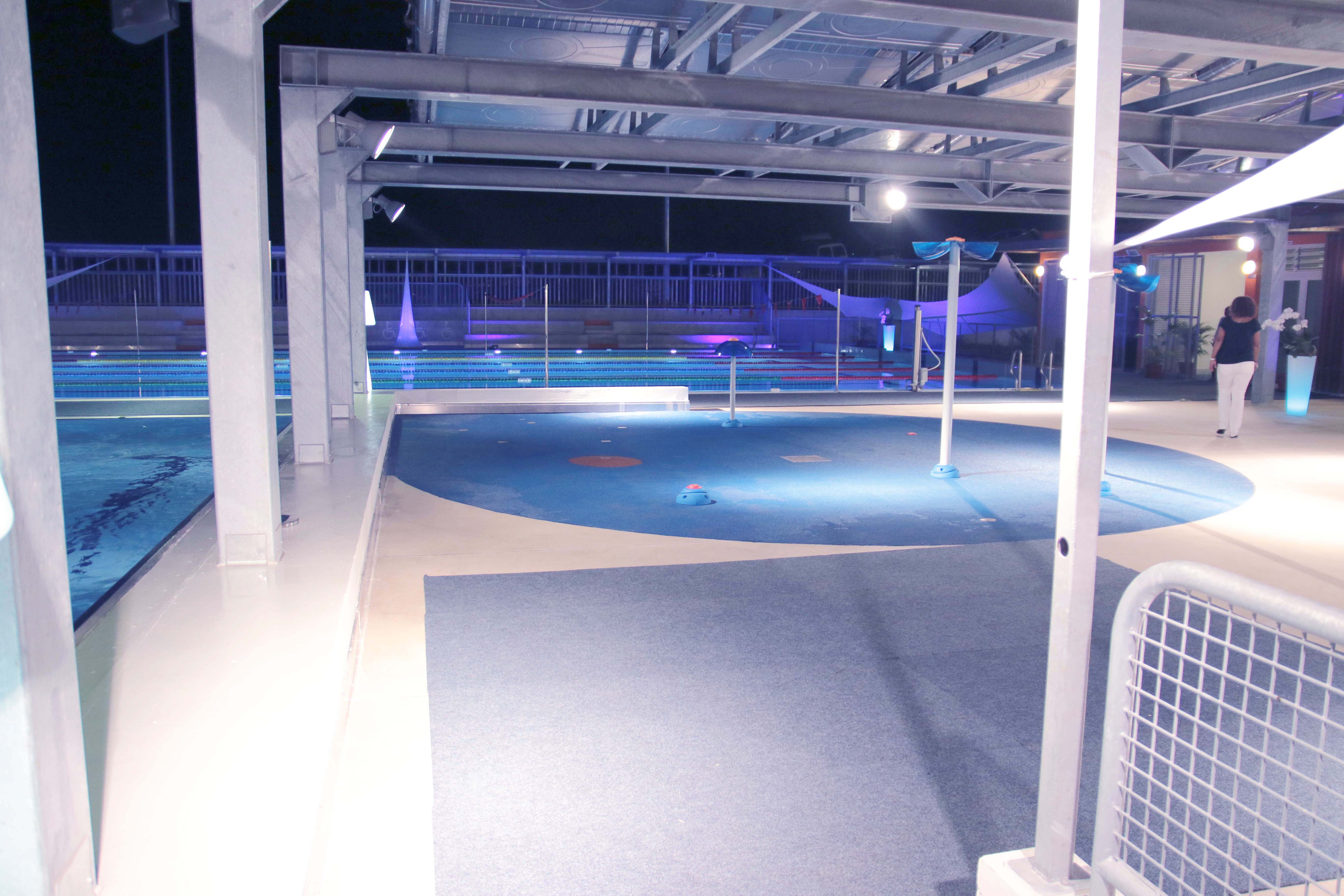 Enfin une piscine à Saint-Leu!