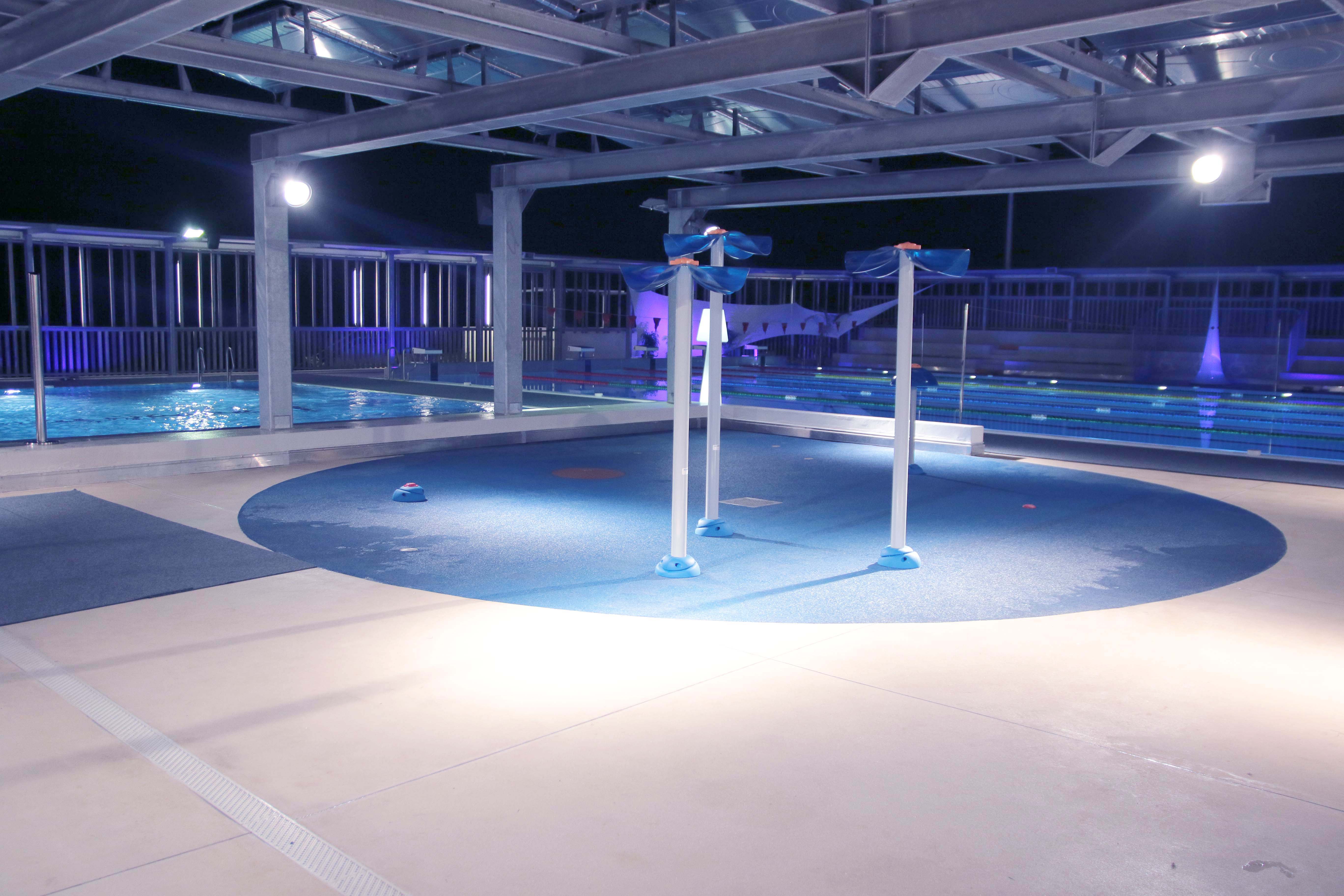 Enfin une piscine à Saint-Leu!