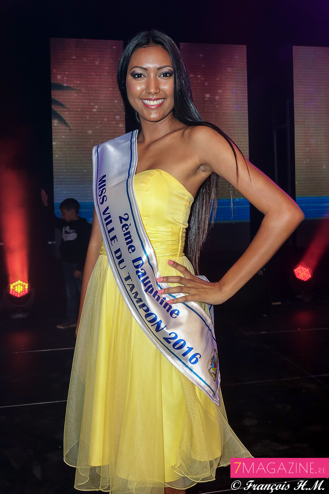 Vâni Hoarau élue Miss Ville du Tampon 2016, toutes les photos