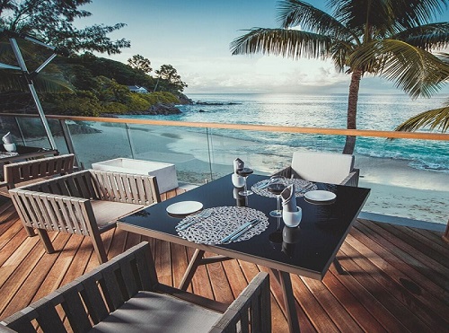 Le Carana Beach hôtel à Mahé: magique!