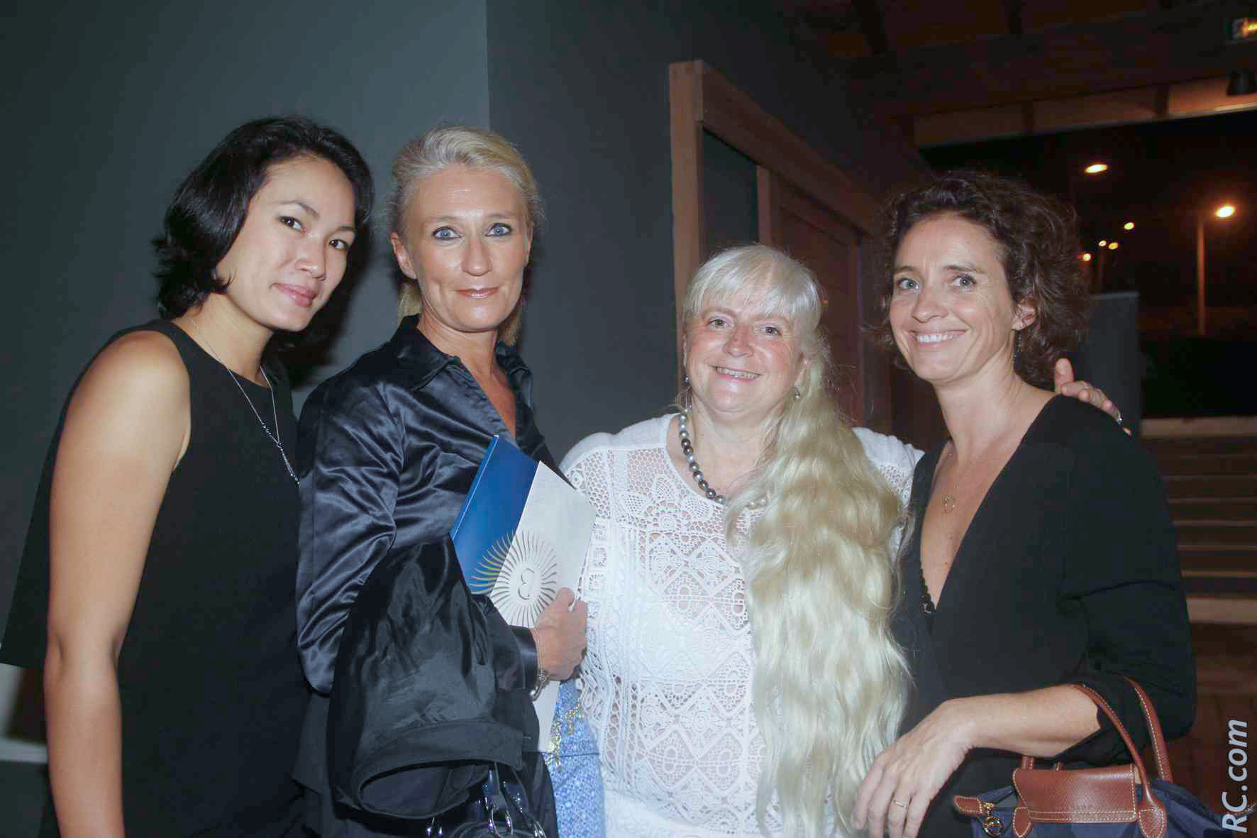 Chloé Kee-Soon, Catherine Ronin, Joëlle Brunet et Virginie Lerat