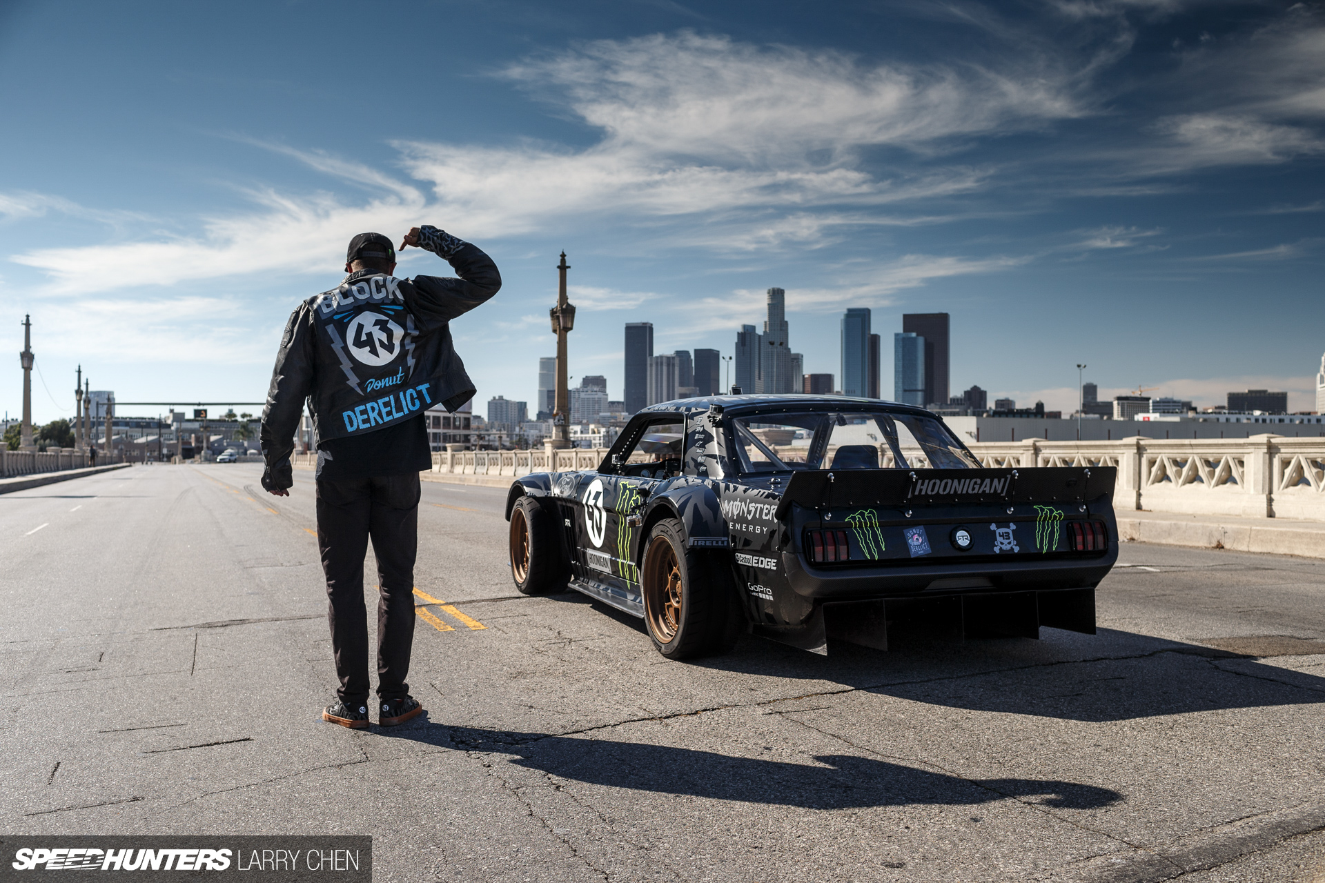 Ken Block ajoute deux turbos sur sa Ford Mustang !