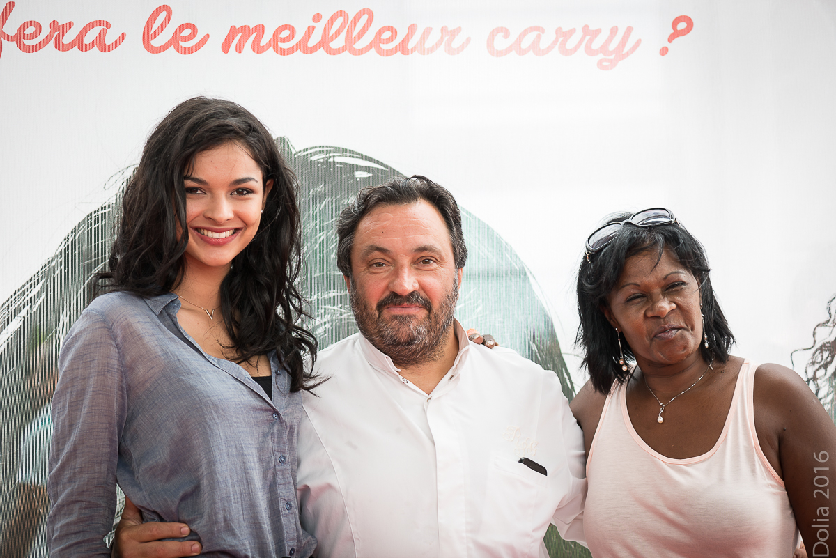 Azuima Issa, Yves Camdeborde et Sonia Ledez