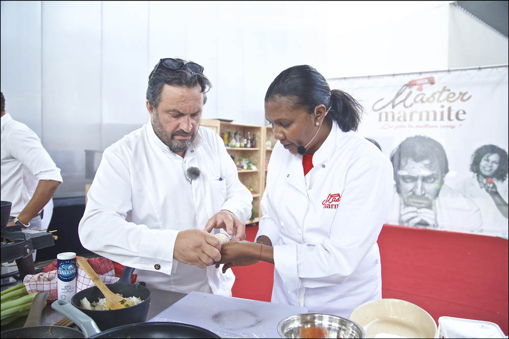 Dolorès Sinapan remporte la finale Master Marmite 2016