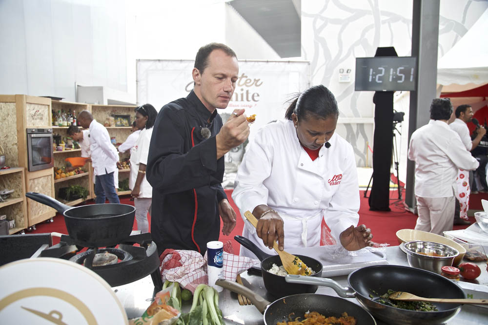 Dolorès Sinapan remporte la finale Master Marmite 2016