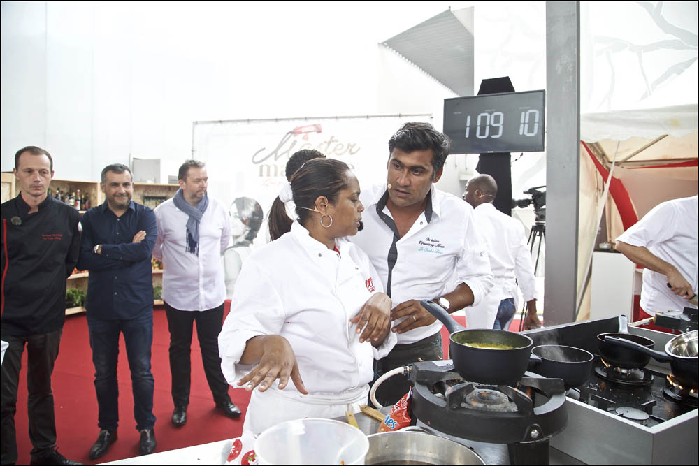 Dolorès Sinapan remporte la finale Master Marmite 2016