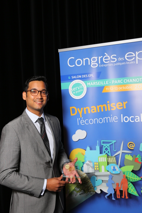 Guillaume Narayanin, directeur de la SPLAR