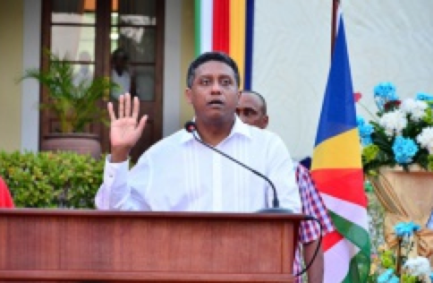 Danny Faure nouveau président de la République des Seychelles