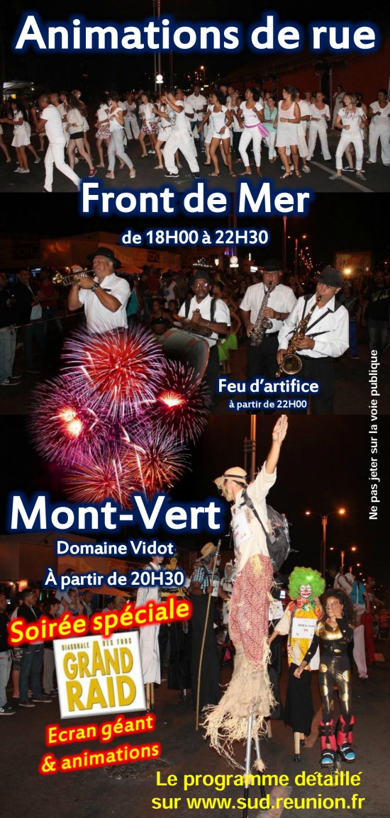 Grand Raid: L'aventure commence à Saint-Pierre