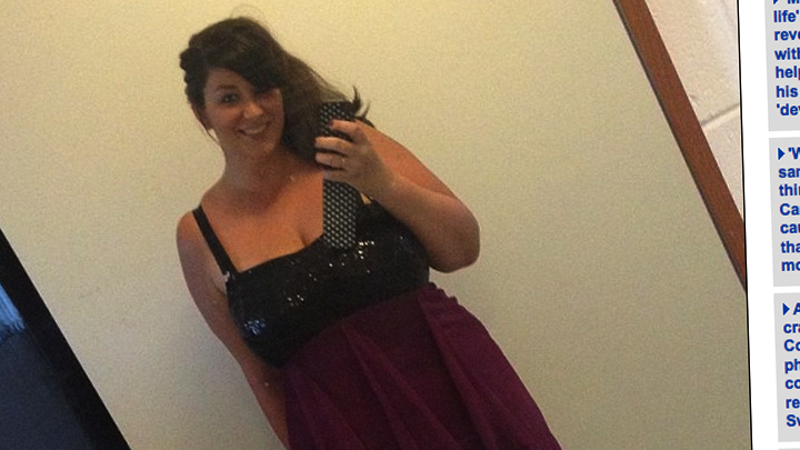 Elle aurait perdu 50 kilos grâce aux burgers et pizzas !