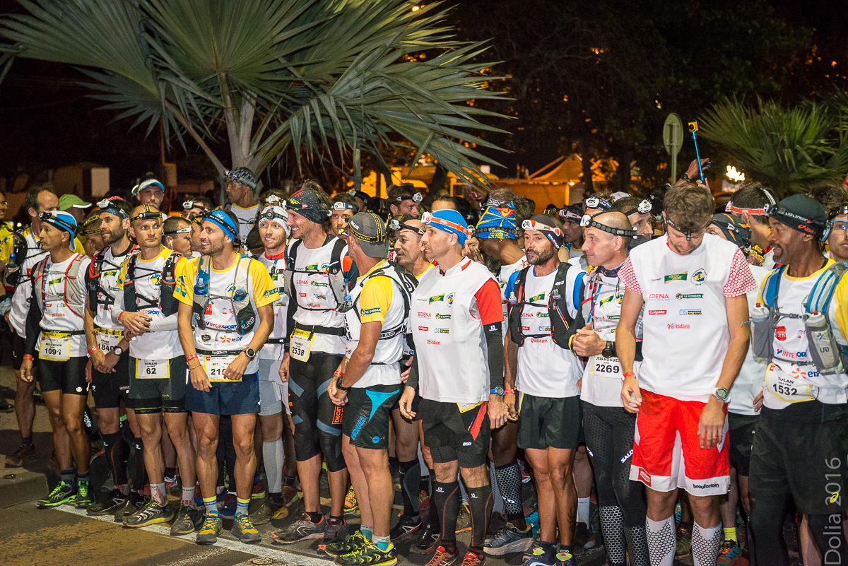 Le Grand Raid, c'est parti!