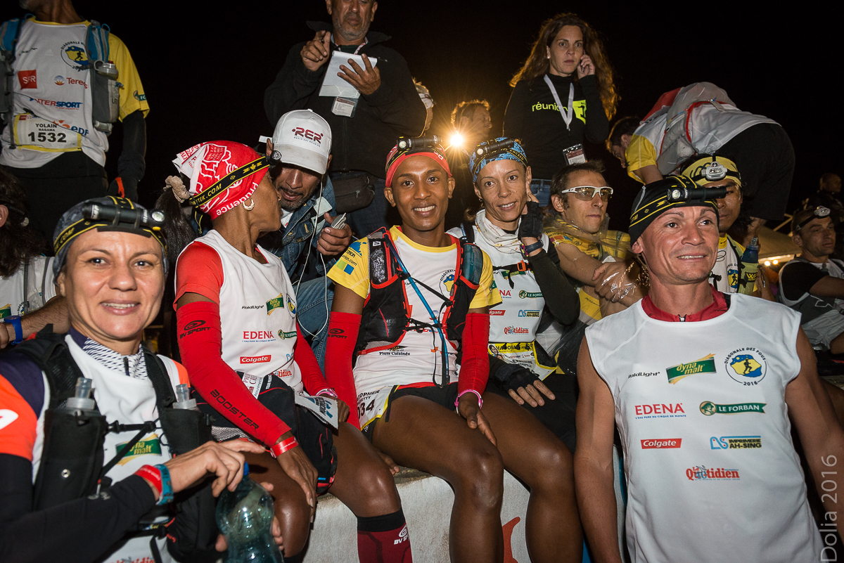 Le Grand Raid, c'est parti!