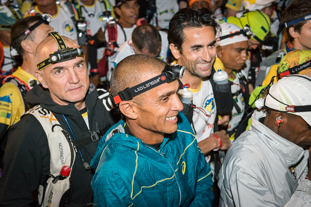 Le Grand Raid, c'est parti!