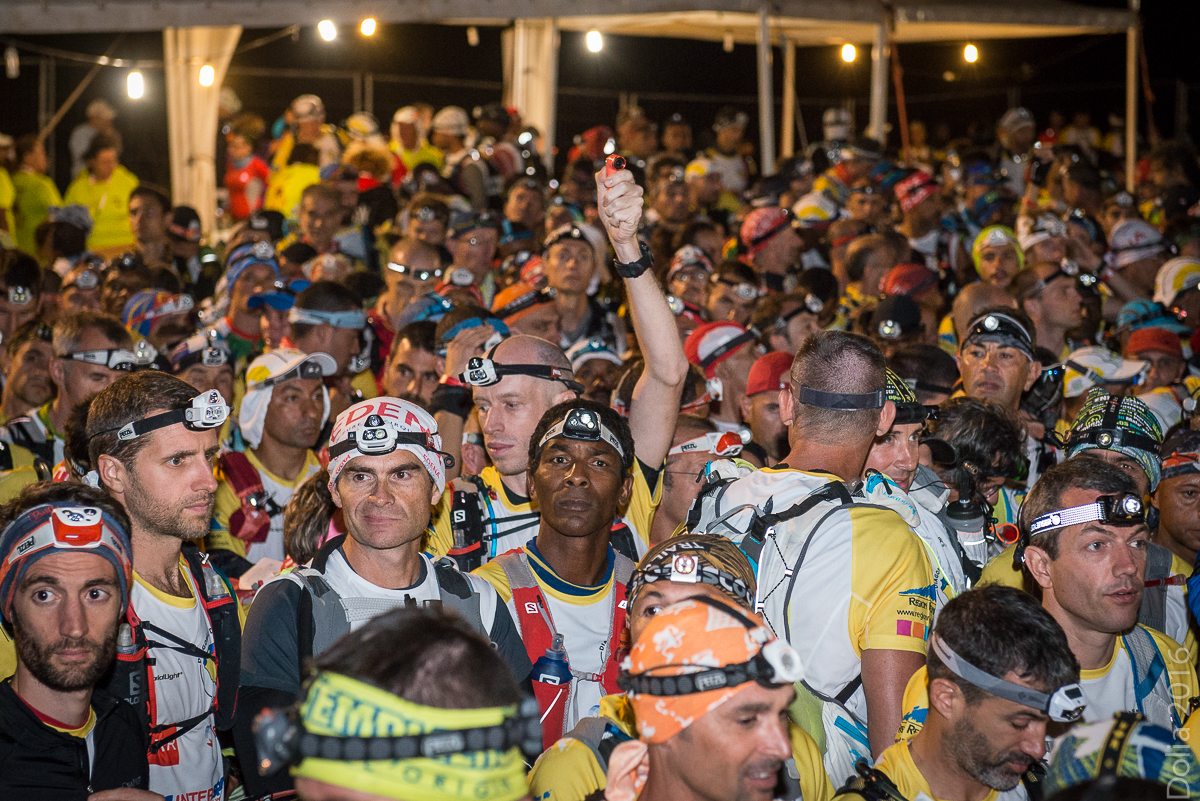 Le Grand Raid, c'est parti!