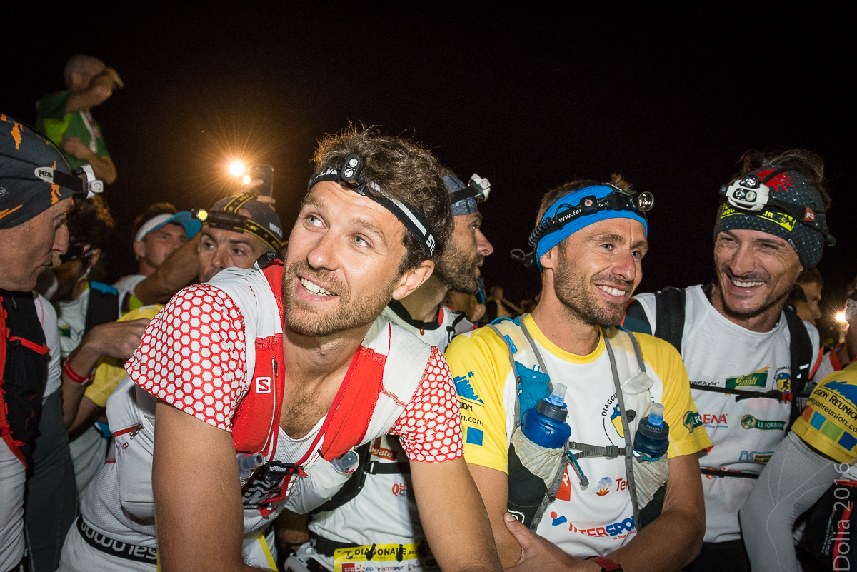 Le Grand Raid, c'est parti!