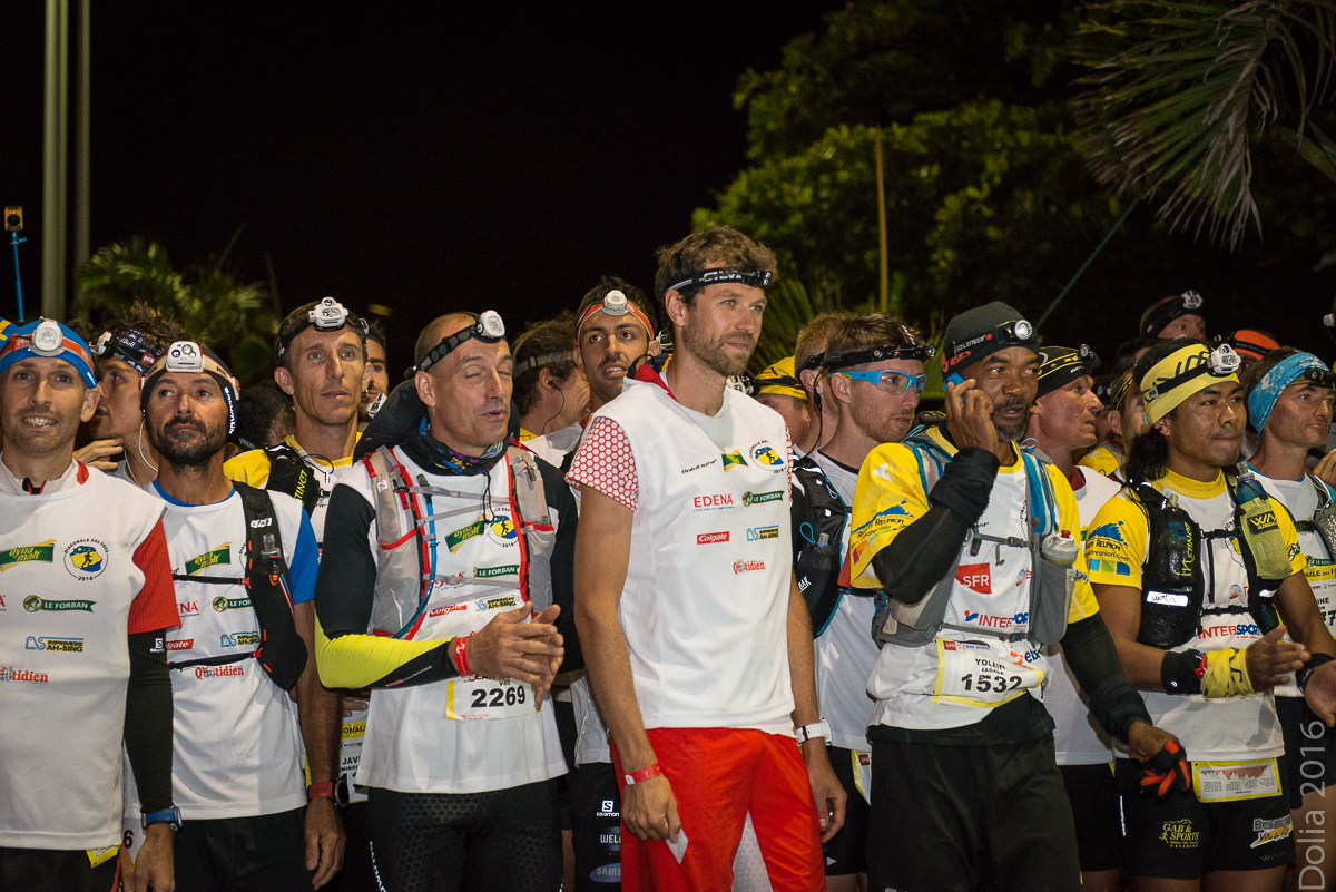 Le Grand Raid, c'est parti!