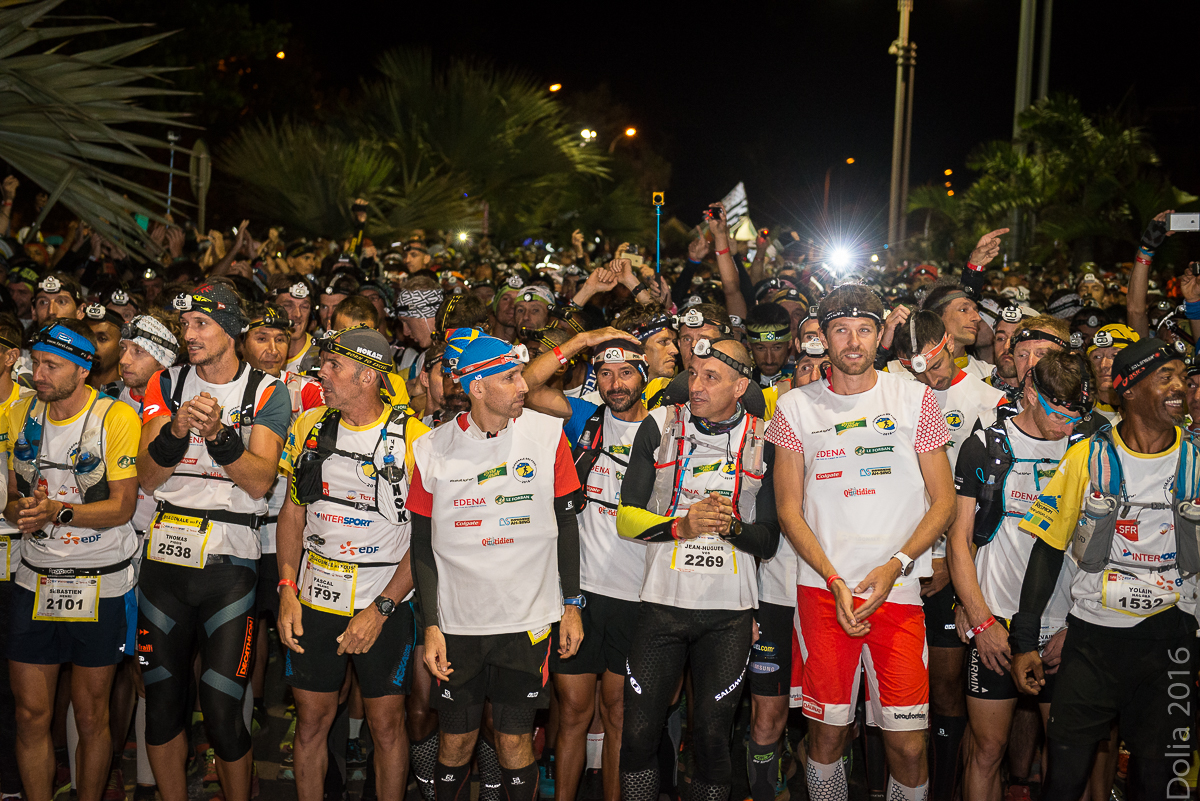 Le Grand Raid, c'est parti!