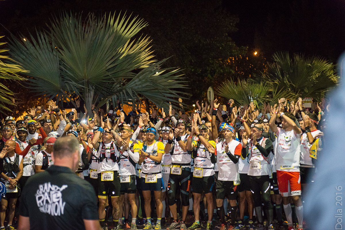 Le Grand Raid, c'est parti!